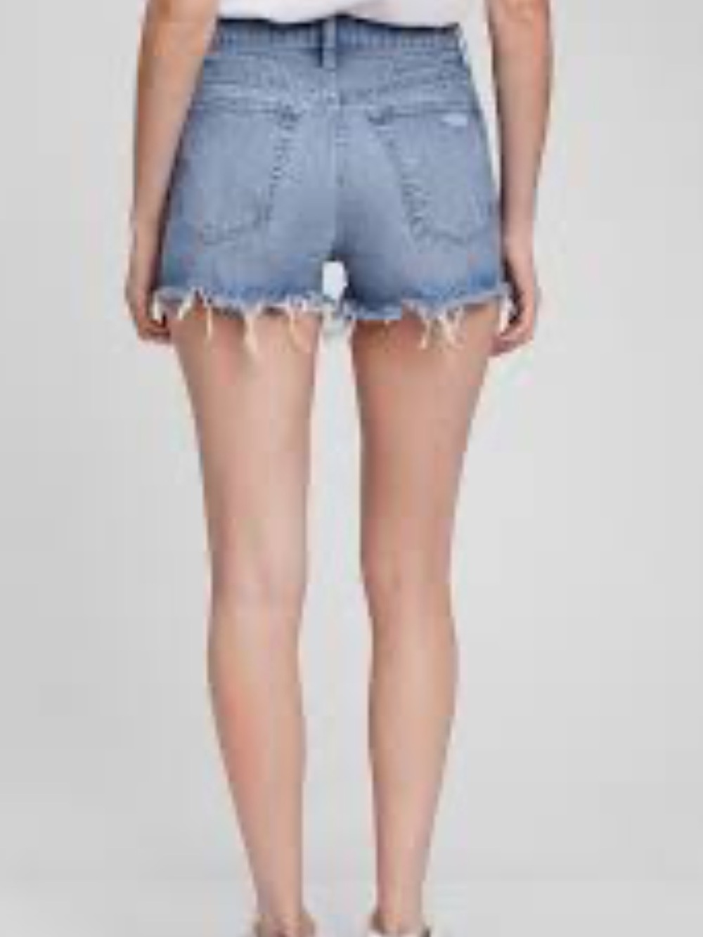 GAP High Rise Cheeky Shorts - Picture 3 of 11